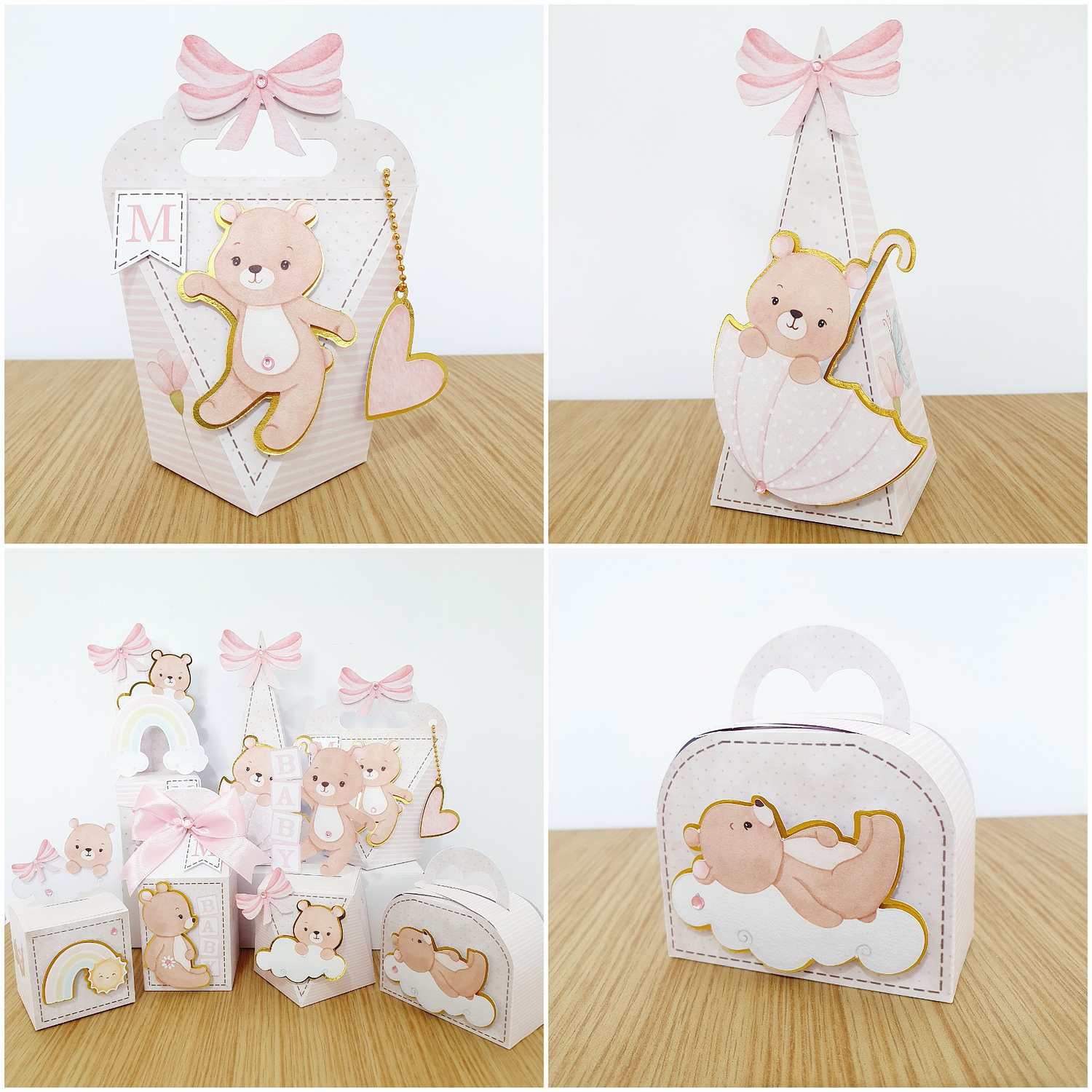 Arquivo Chá De Bebê Ursinha - Mimos Digitais   5