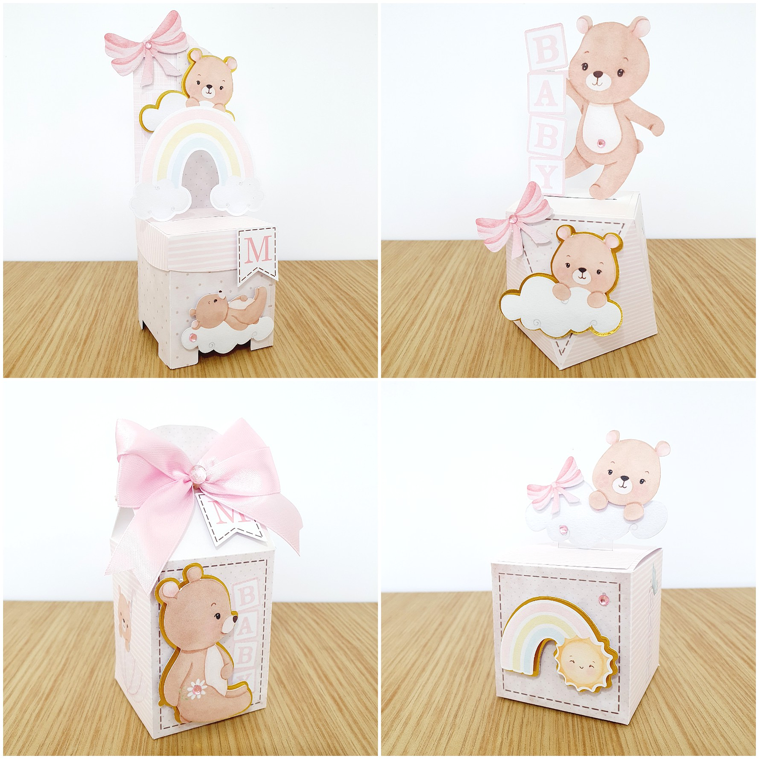 Arquivo Chá De Bebê Ursinha - Mimos Digitais   6