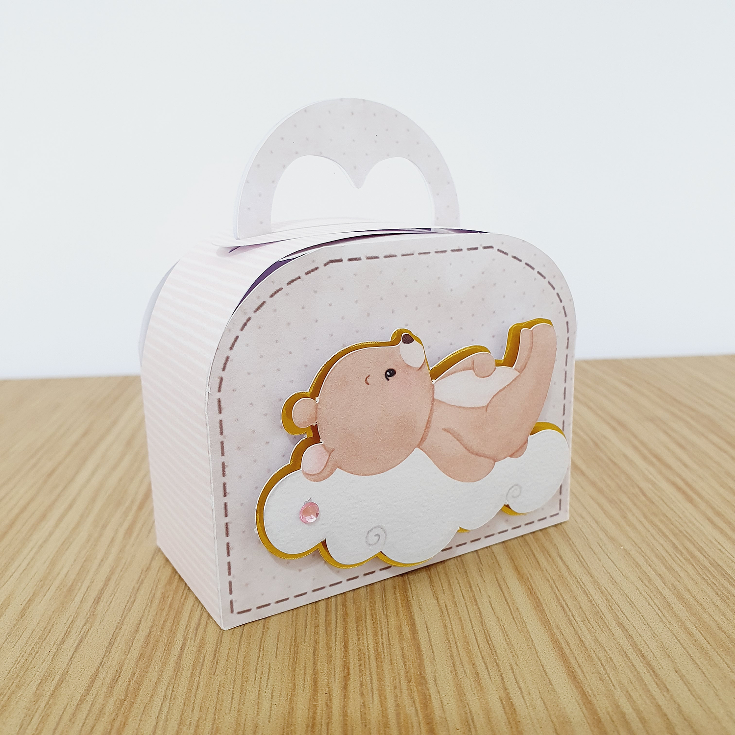 Arquivo Chá De Bebê Ursinha - Mimos Digitais   4