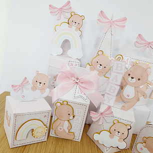 Arquivo Chá De Bebê Ursinha - Mimos Digitais  