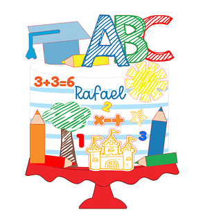 Arquivo Topo Formatura Abc Rabiscando Aquarela  