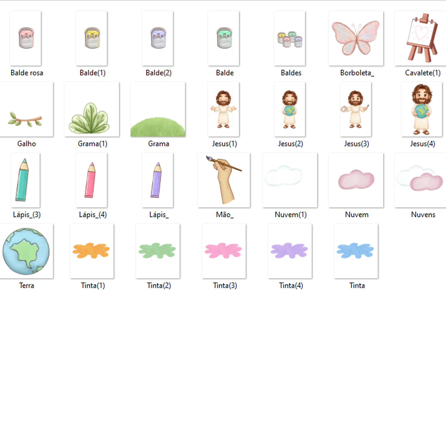 Kit Digital O Maior Pintor Do Mundo Aquarela - Color Studio Criativo 3