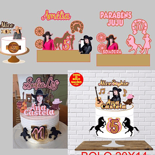 Arquivo Topo Ana Castela Vários