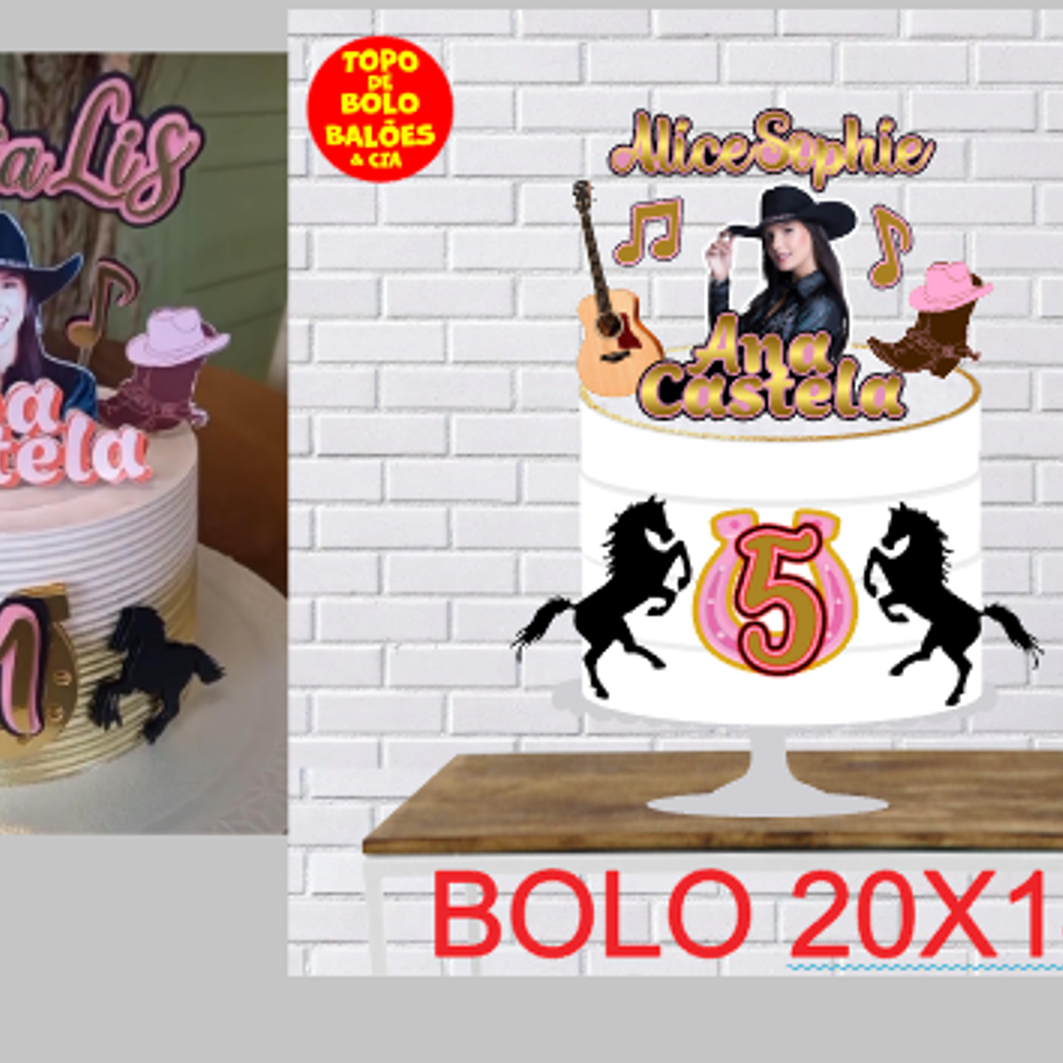 Arquivo Topo Ana Castela Vários 3