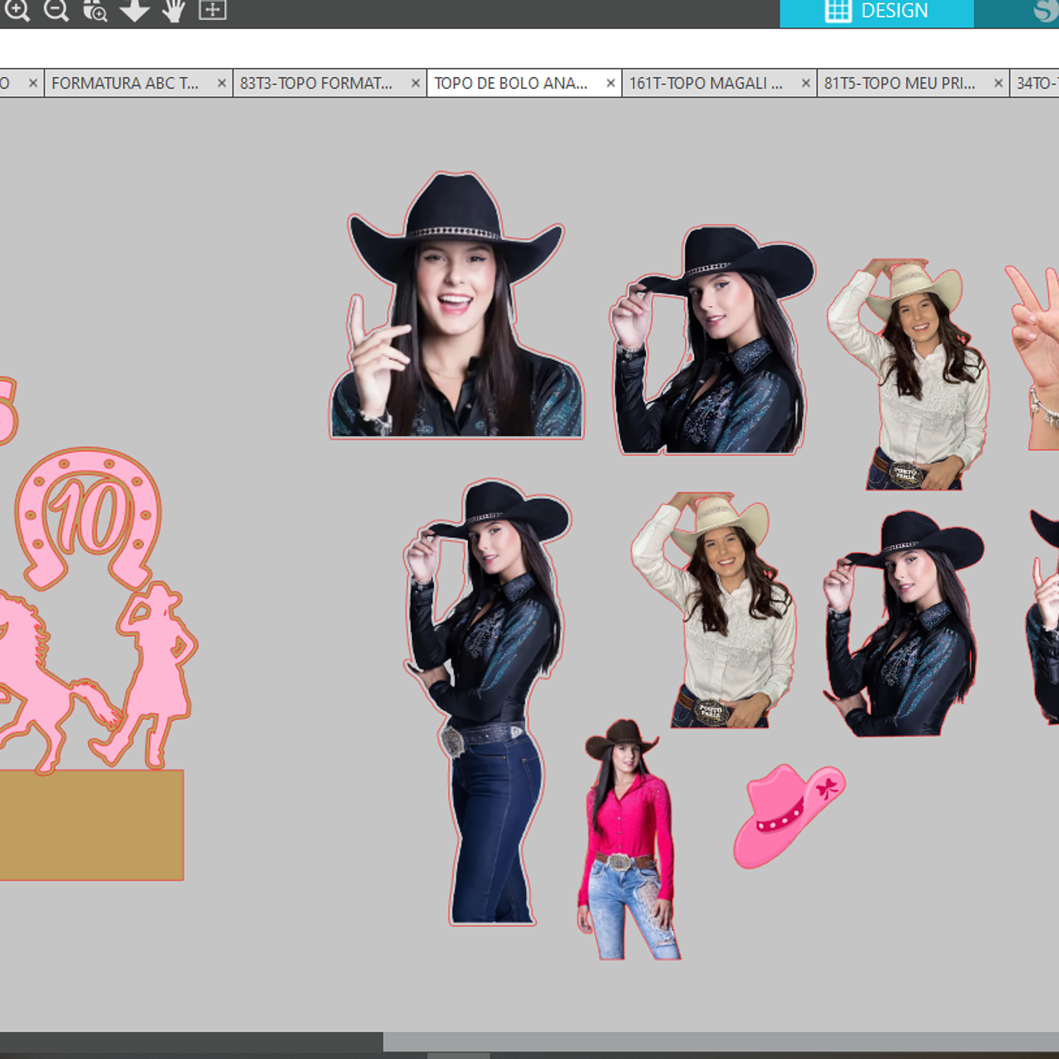 Arquivo Topo Ana Castela Vários 4