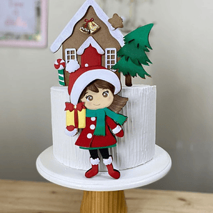 Arquivo Topo Garotinha No Natal - Elafazpravc 