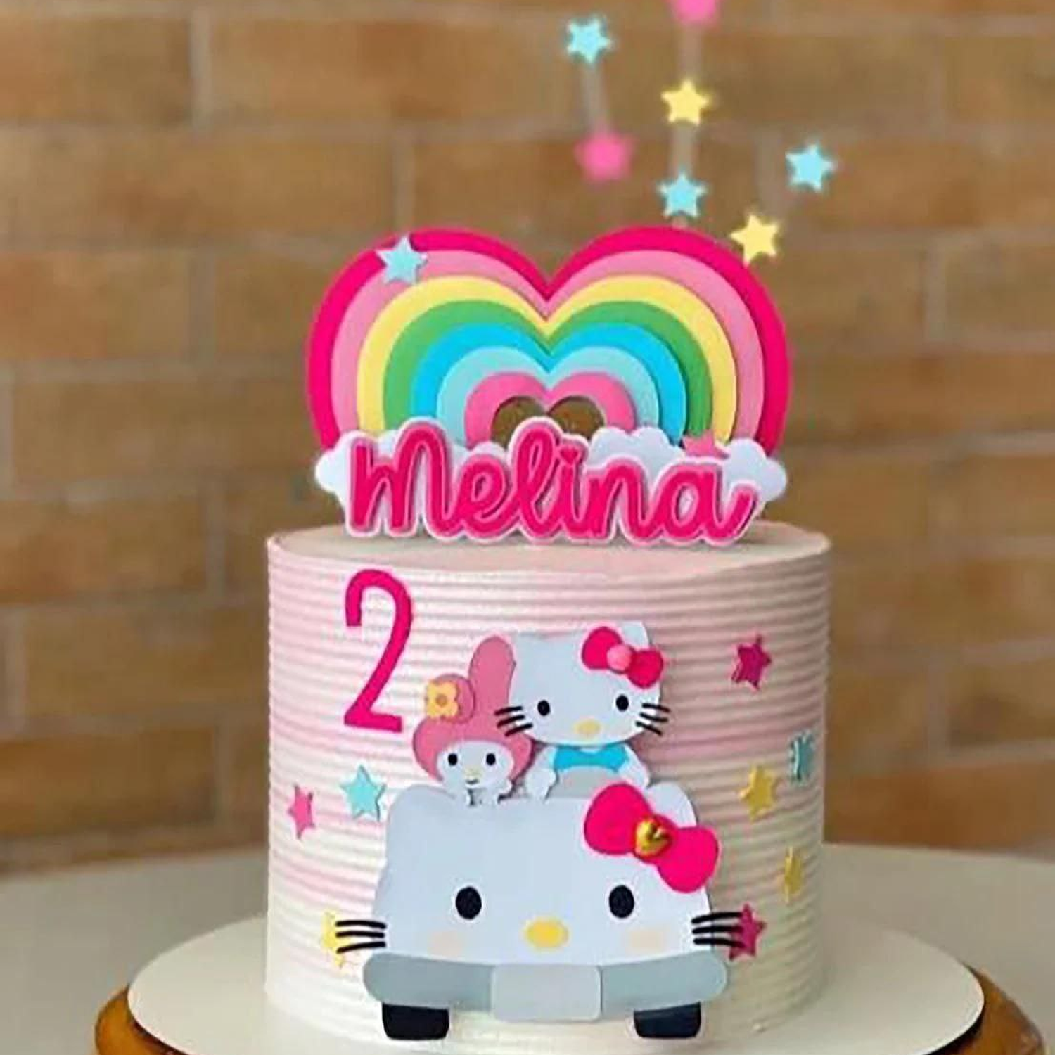 Aquivo Topo Hello Kitty Camadas