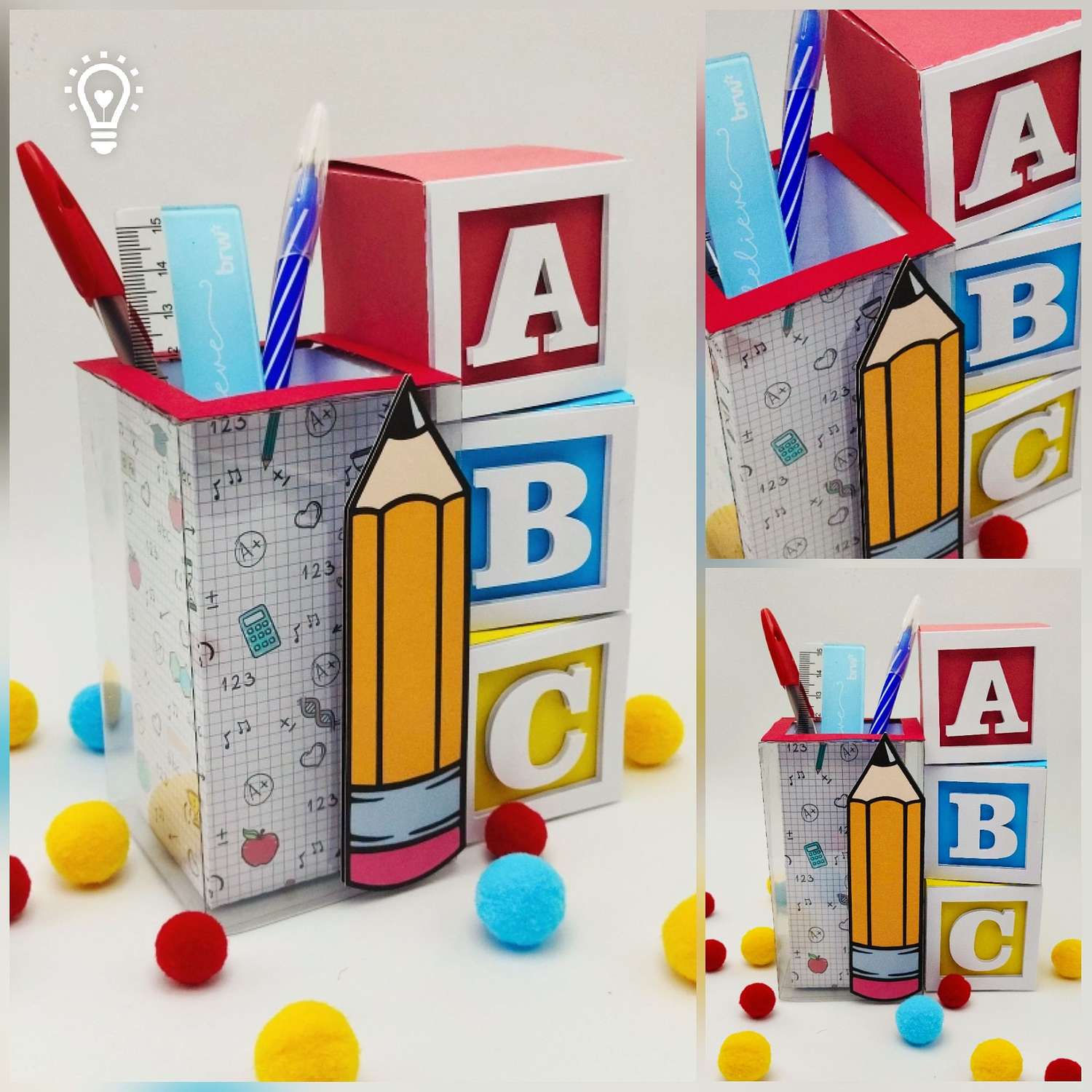 Arquivo Centro De Mesa Abc  - criar bv    1