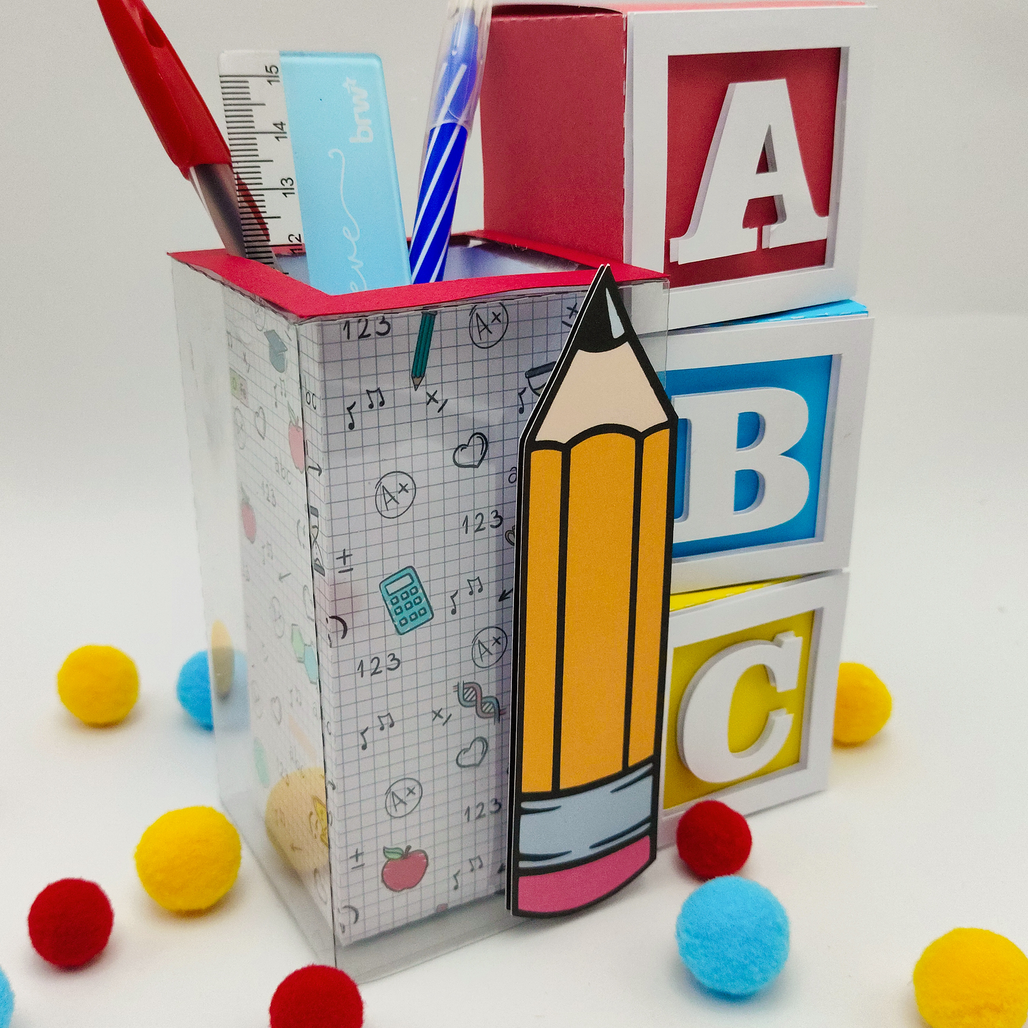 Arquivo Centro De Mesa Abc  - criar bv    2