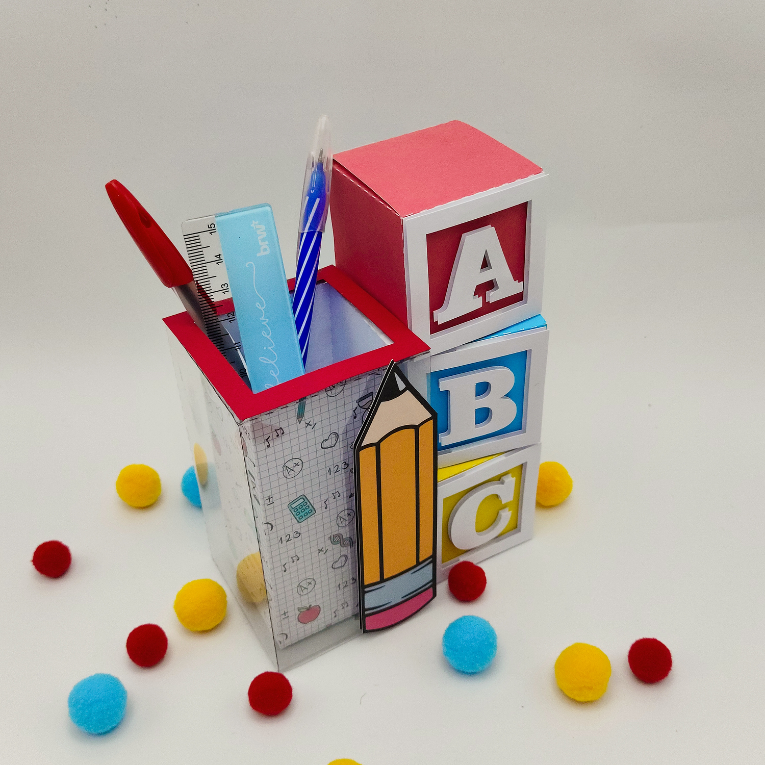 Arquivo Centro De Mesa Abc  - criar bv    3