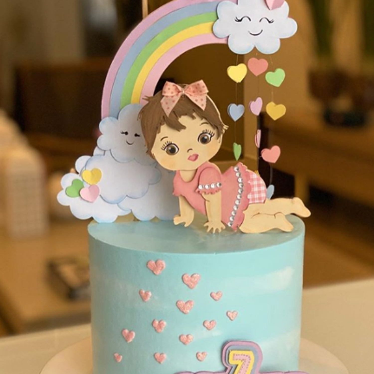 Arquivo Topo Chuva De Amor Menina Bebê