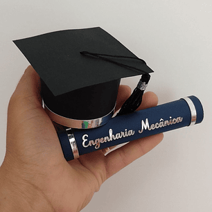 Arquivo Topo Formatura Elementos Capelo e Canudo