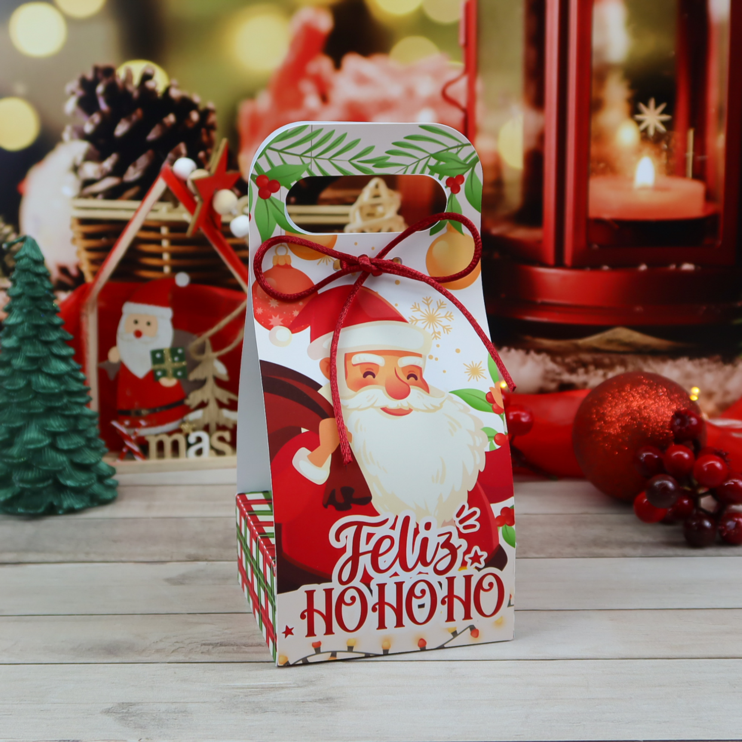 Arquivo Kit Caixas Suculentas Mimo De Natal - Chuvinha De Papel 3