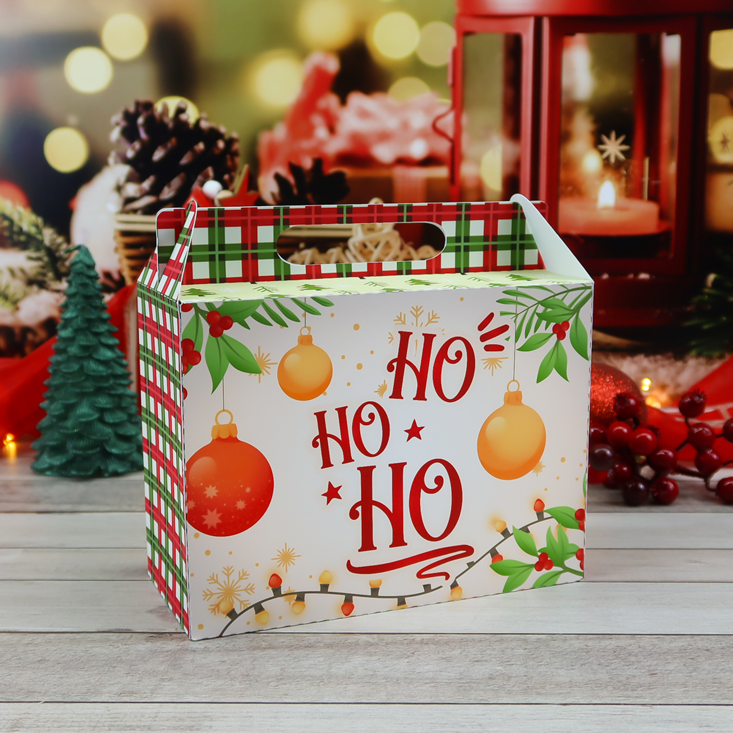 Arquivo Kit Caixas Suculentas Mimo De Natal - Chuvinha De Papel 8