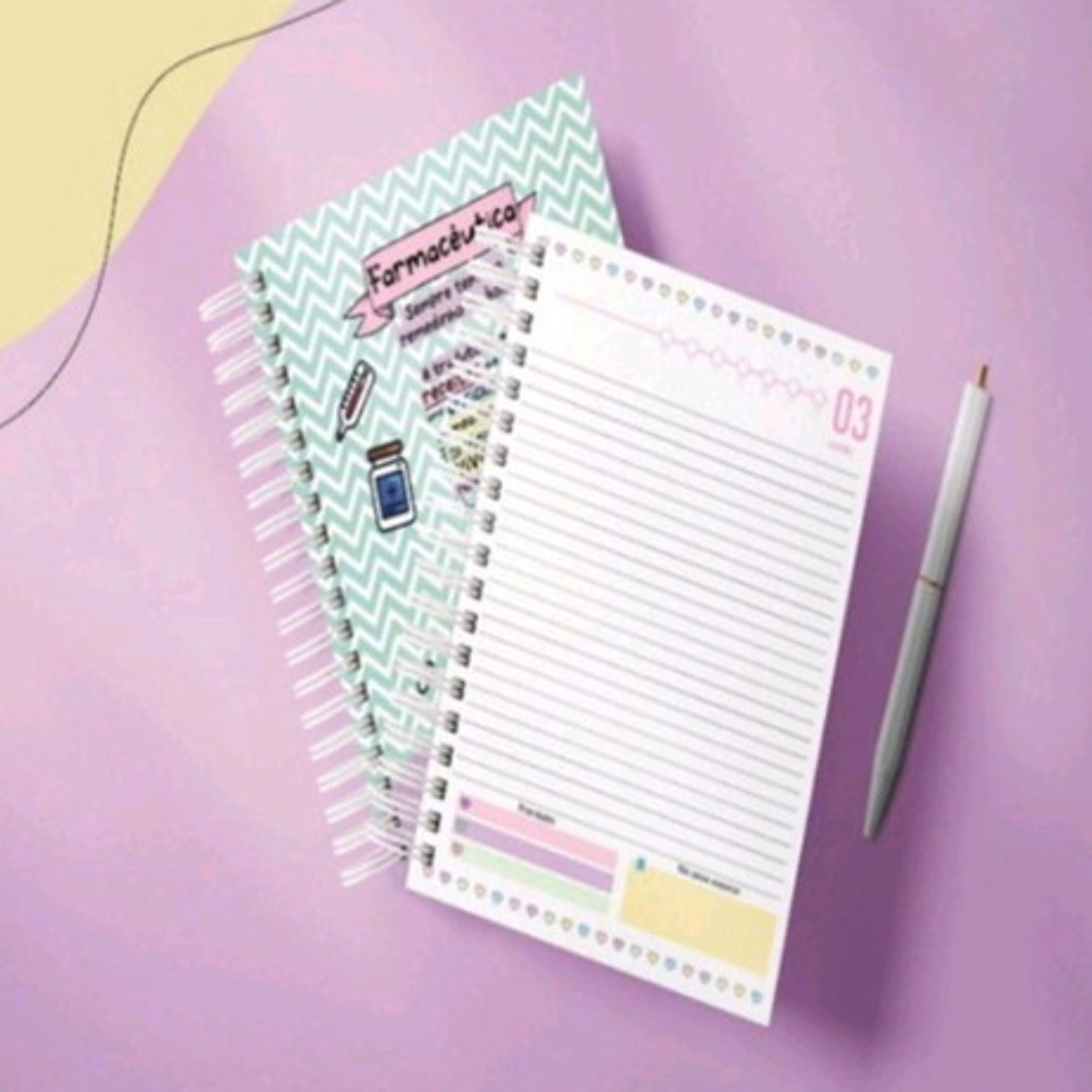 Agendas Flork Profissões Kit Digit.completo  2