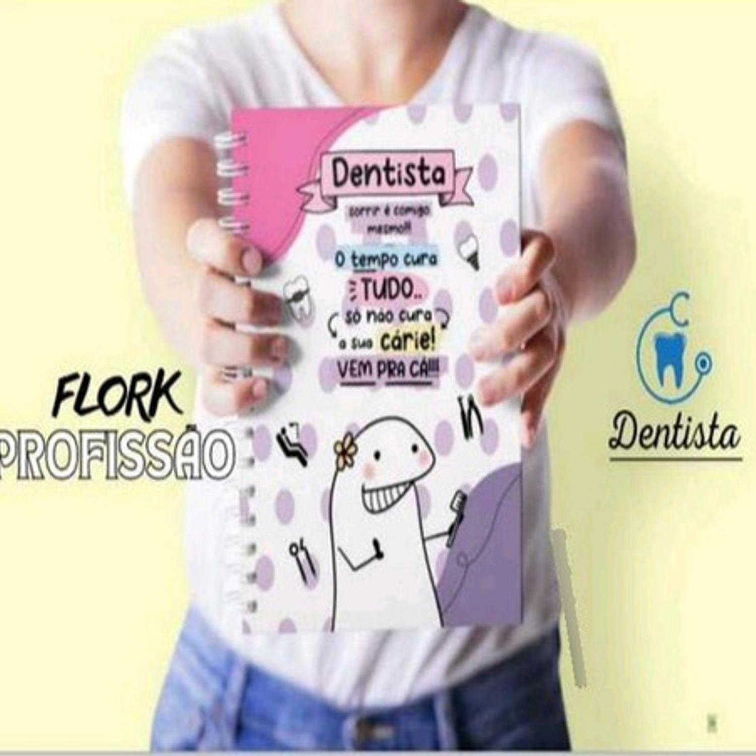 Agendas Flork Profissões Kit Digit.completo  6