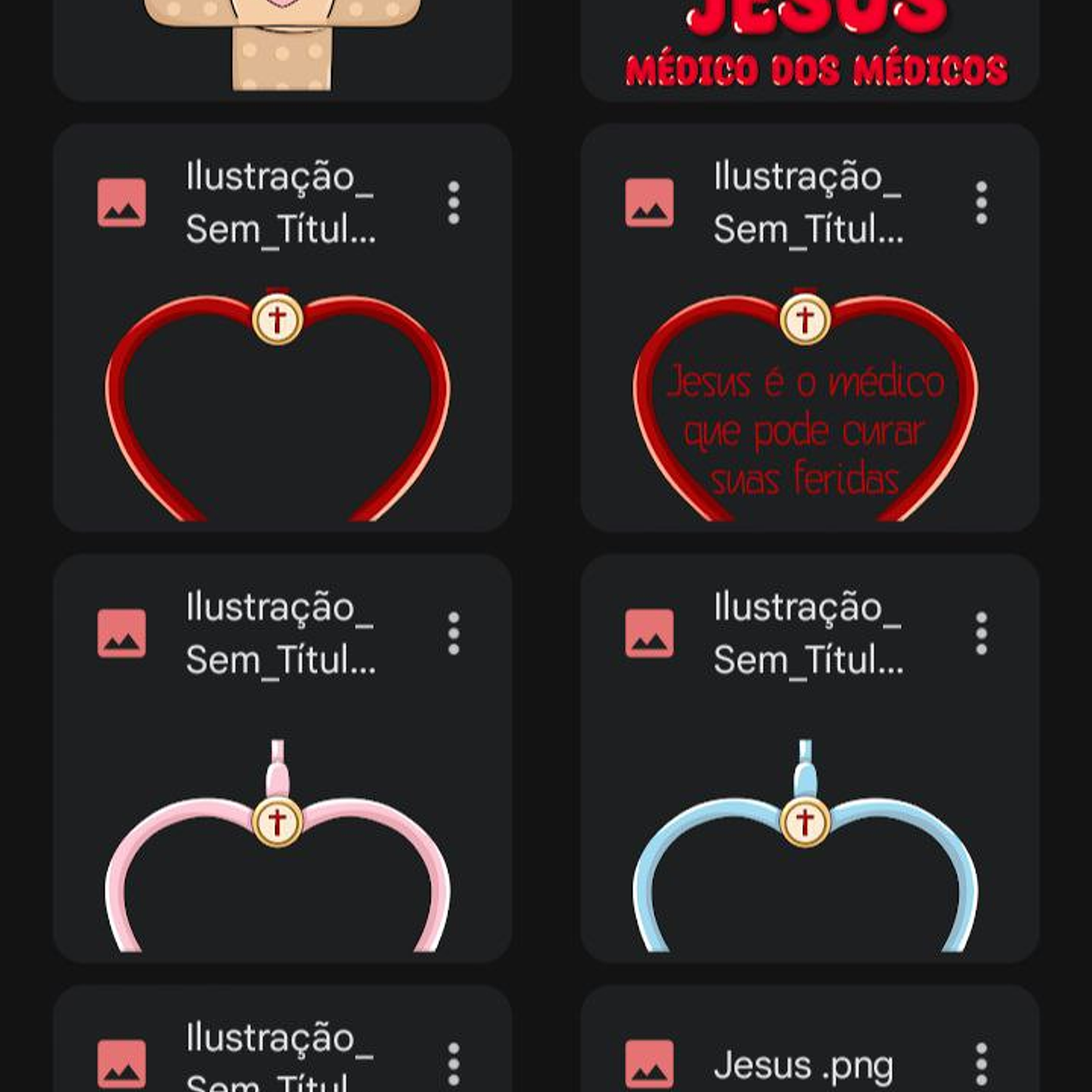 Kit Digital Jesus Médico dos Médicos  3