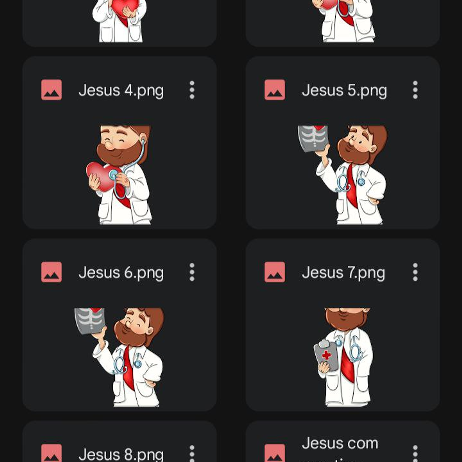 Kit Digital Jesus Médico dos Médicos  4