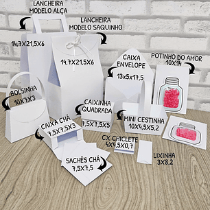 Arquivo Kit Moldes Limpo  