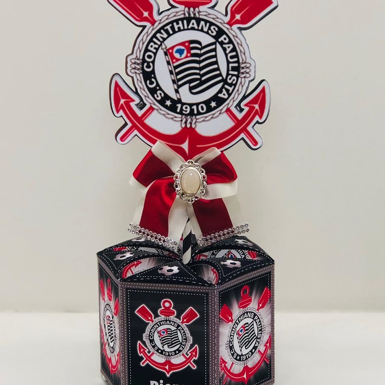 Arquivo Centro De Mesa Corinthians 