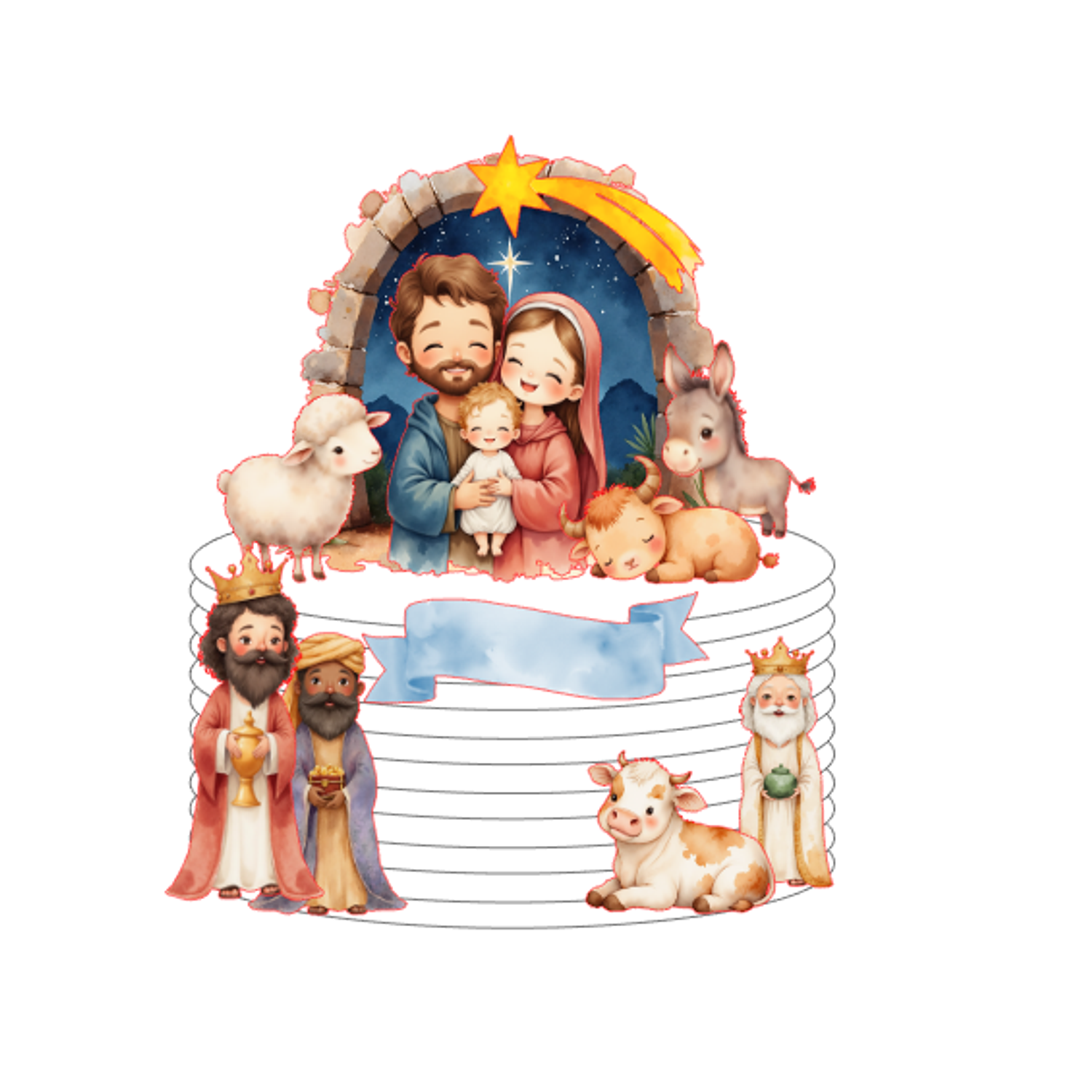 Arquivo Mega Combo 6 Super Topos De Natal 6