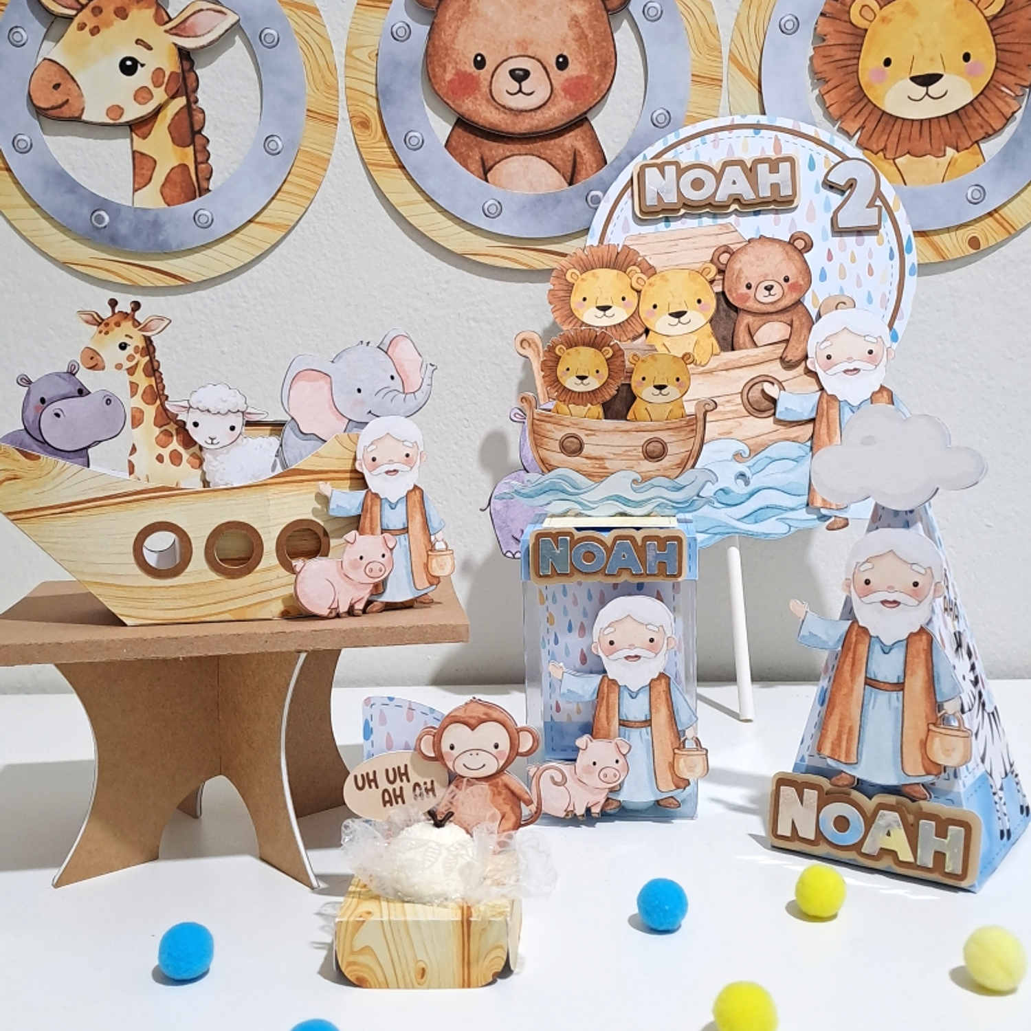 Arquivo Arca de Noé - Caixas De Luxo - Club Descomplica 1