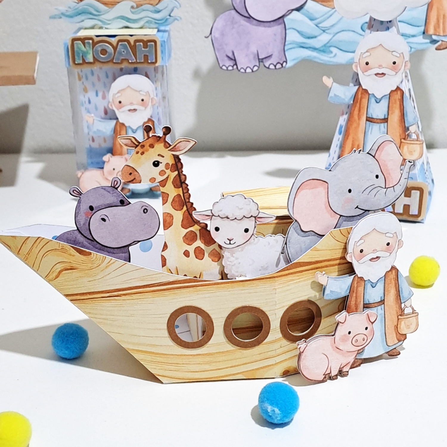 Arquivo Arca de Noé - Caixas De Luxo - Club Descomplica 5