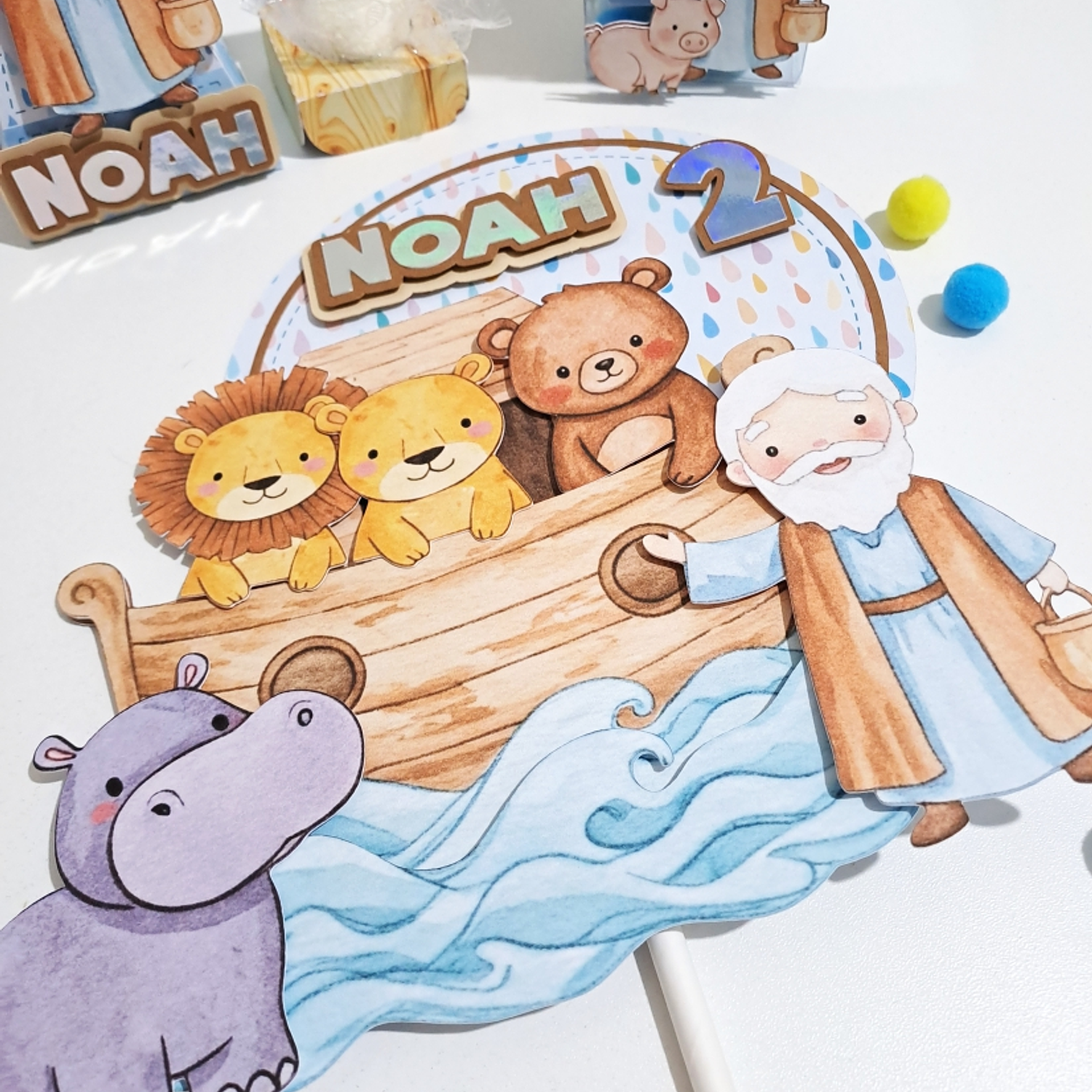 Arquivo Arca de Noé - Caixas De Luxo - Club Descomplica 11