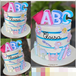 Arquivo Topo Formatura Abc Rabiscando 