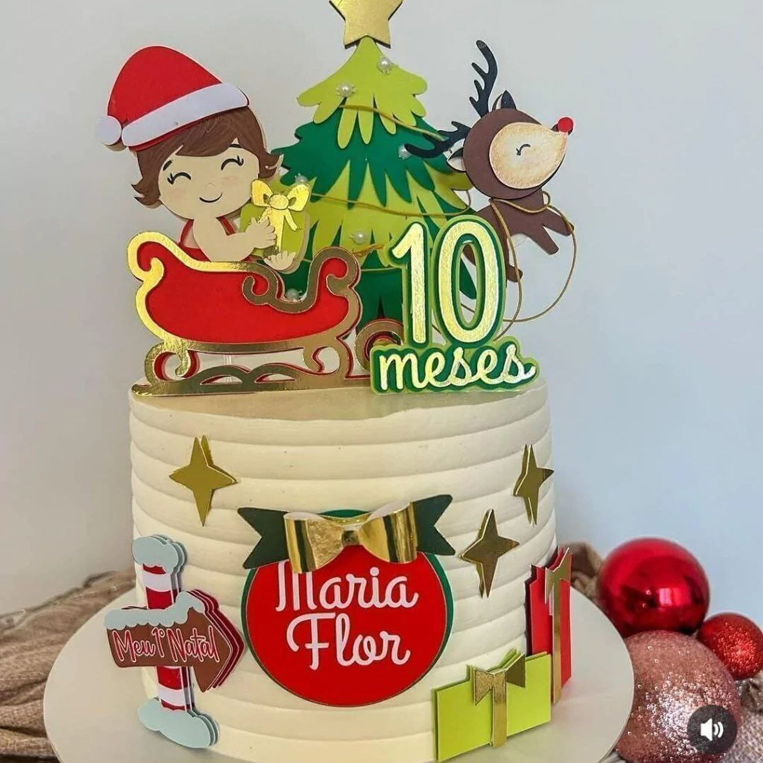 Arquivo Topo Natal Menina No Trenó 2