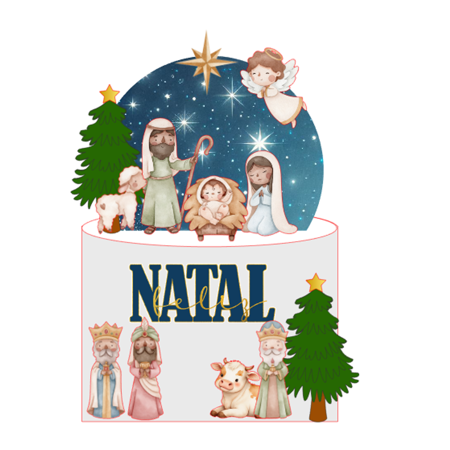 Arquivo Mega Combo 6 Super Topos De Natal 2 8