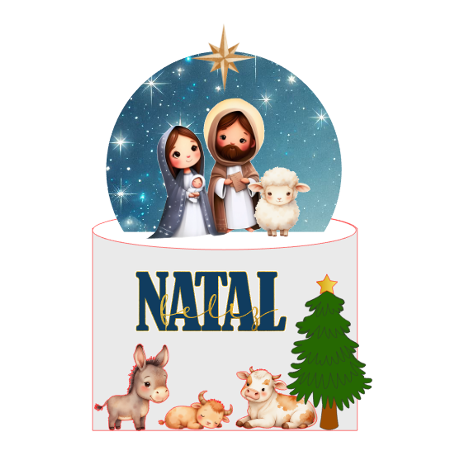 Arquivo Mega Combo 6 Super Topos De Natal 2 4