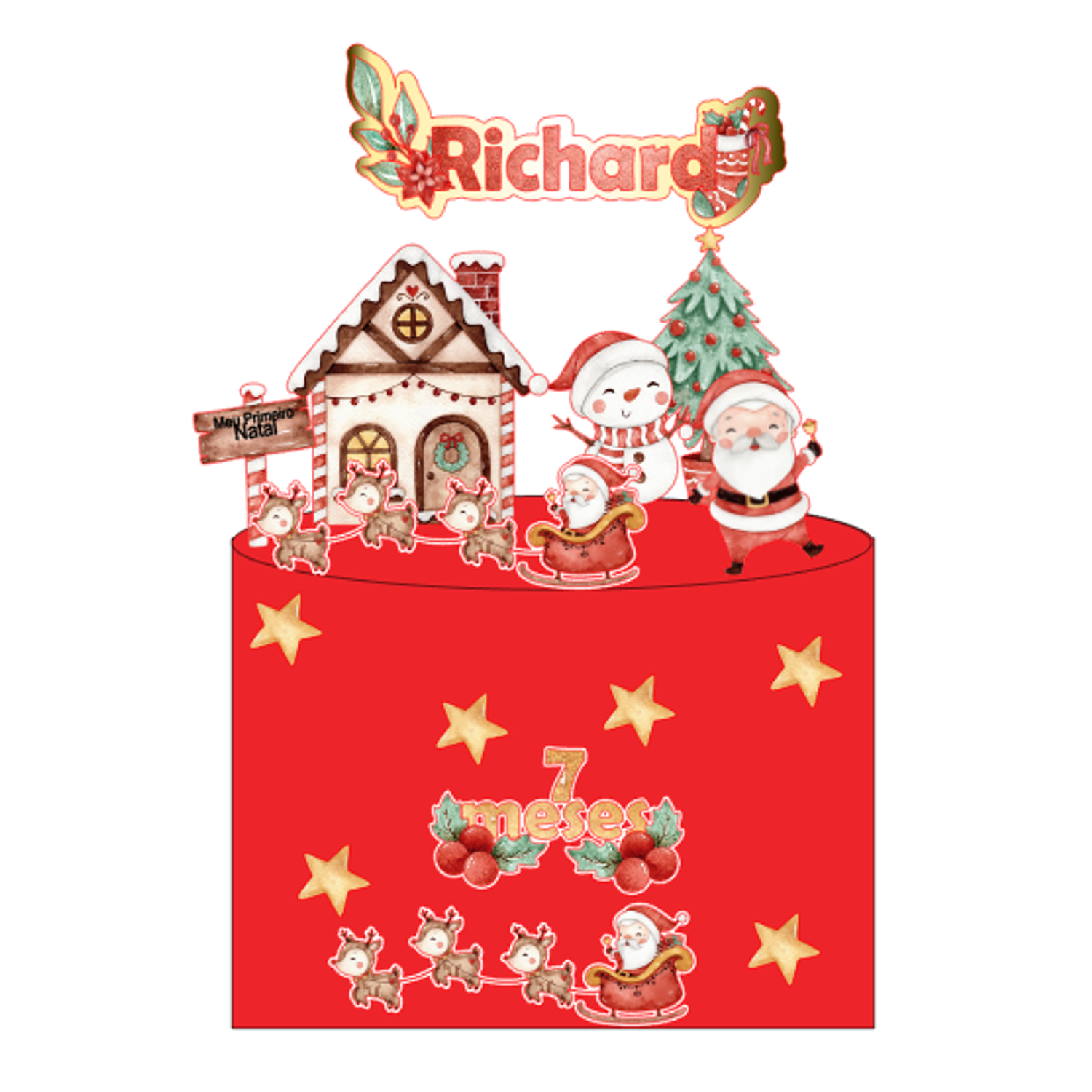 Arquivo Mega Combo 6 Super Topos De Natal 2 9