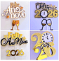 Arquivo Pack 15 Topos Ano Novo 2026  2 - Toppers  - Thumbnail 2