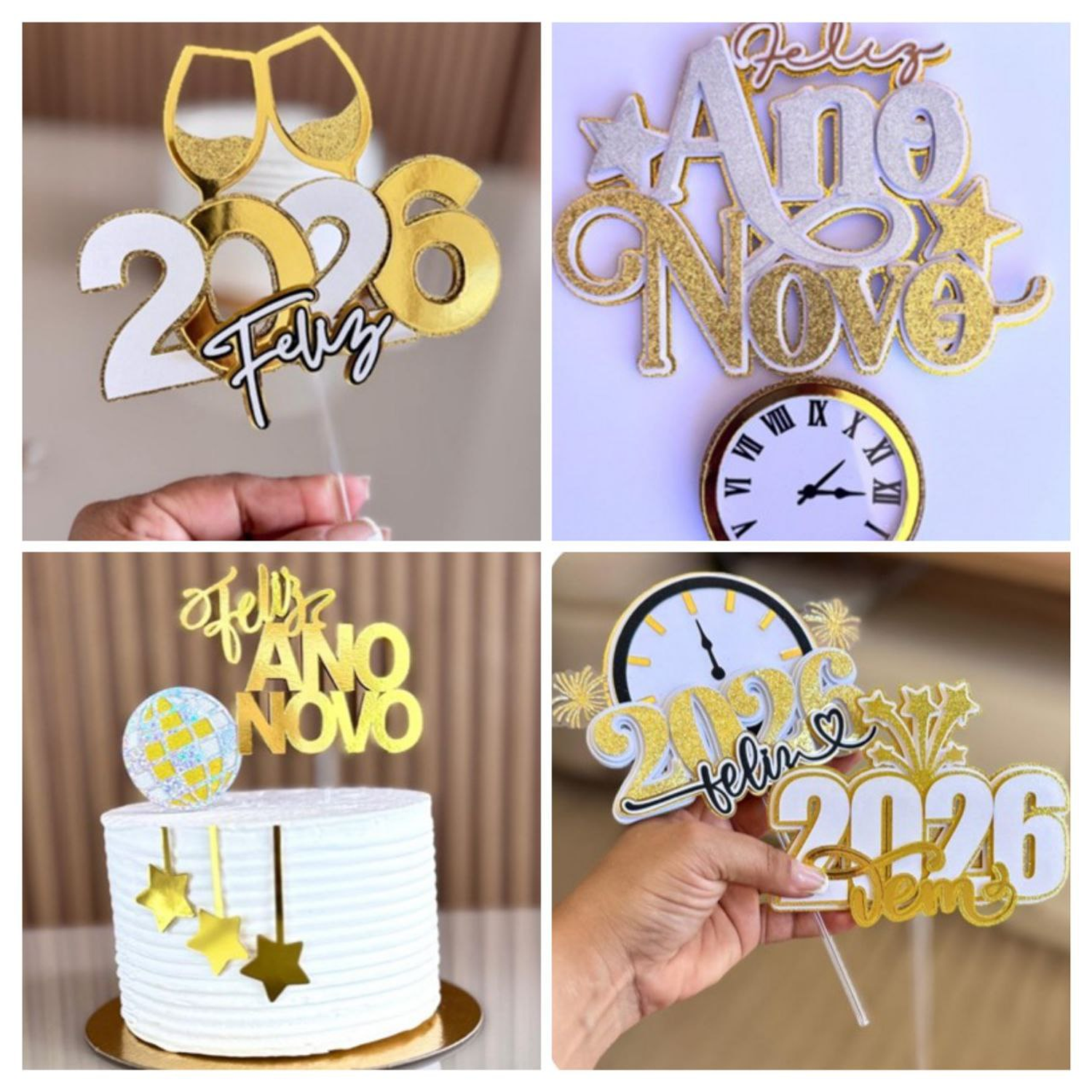 Arquivo Pack 15 Topos Ano Novo 2026  3 - Toppers   4