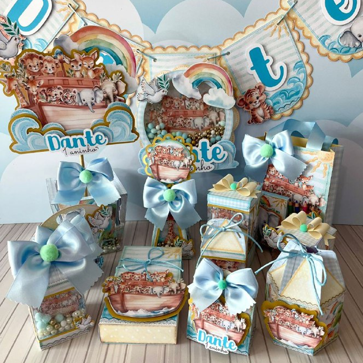 Arquivo Arca de Noé Luxo Supremo - Lina Criativa 1