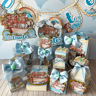 Arquivo Arca de Noé Luxo Supremo - Lina Criativa