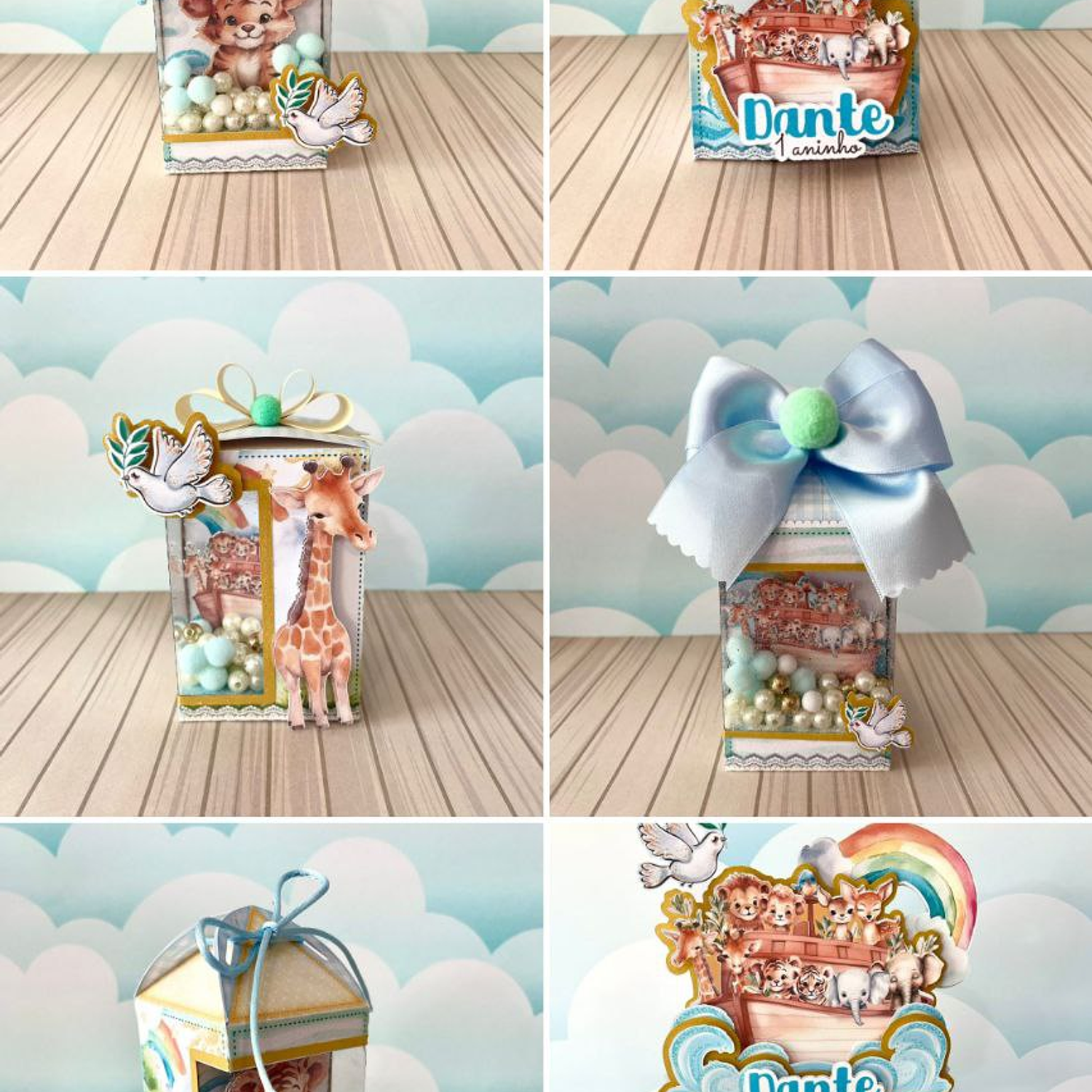 Arquivo Arca de Noé Luxo Supremo - Lina Criativa 5