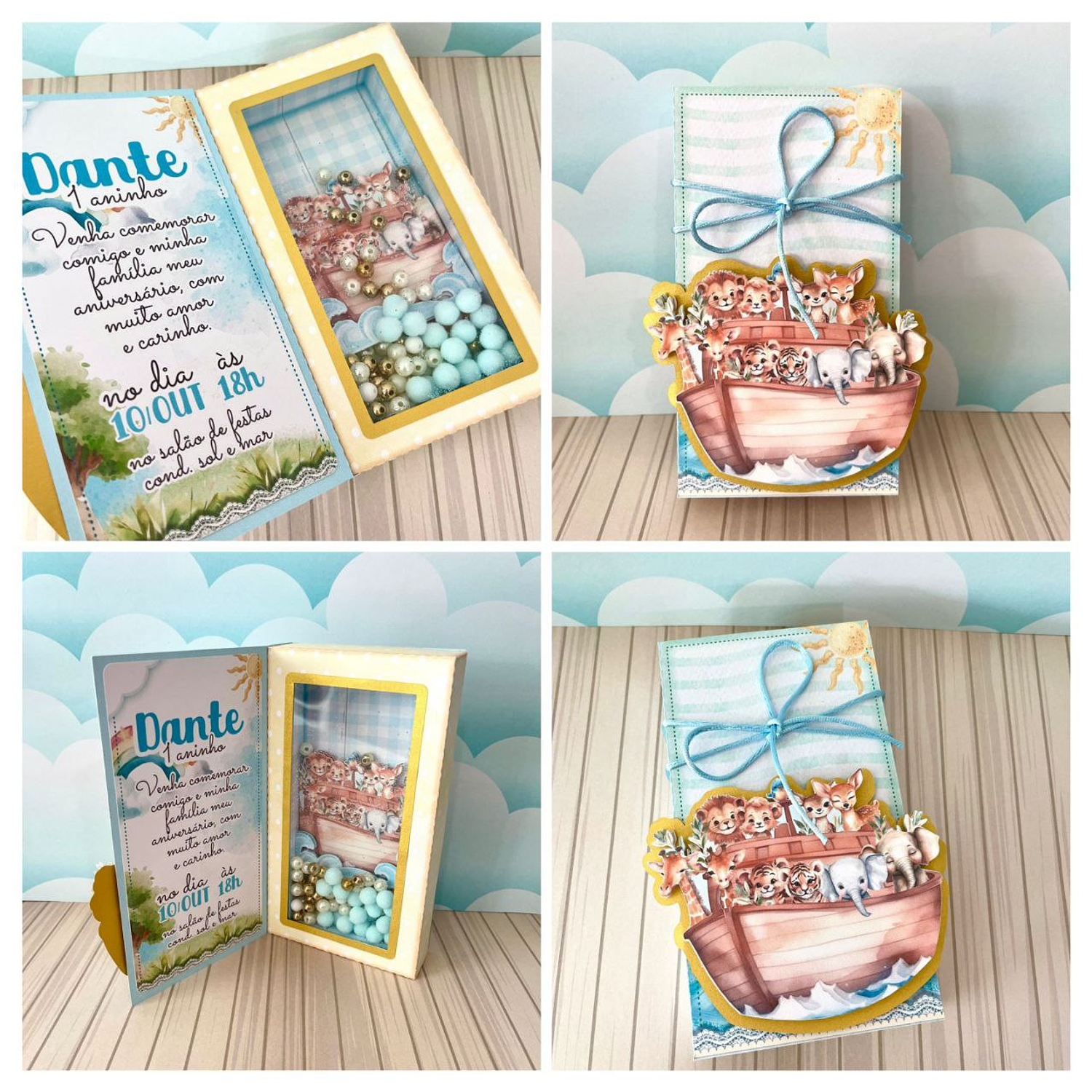 Arquivo Arca de Noé Luxo Supremo - Lina Criativa 4