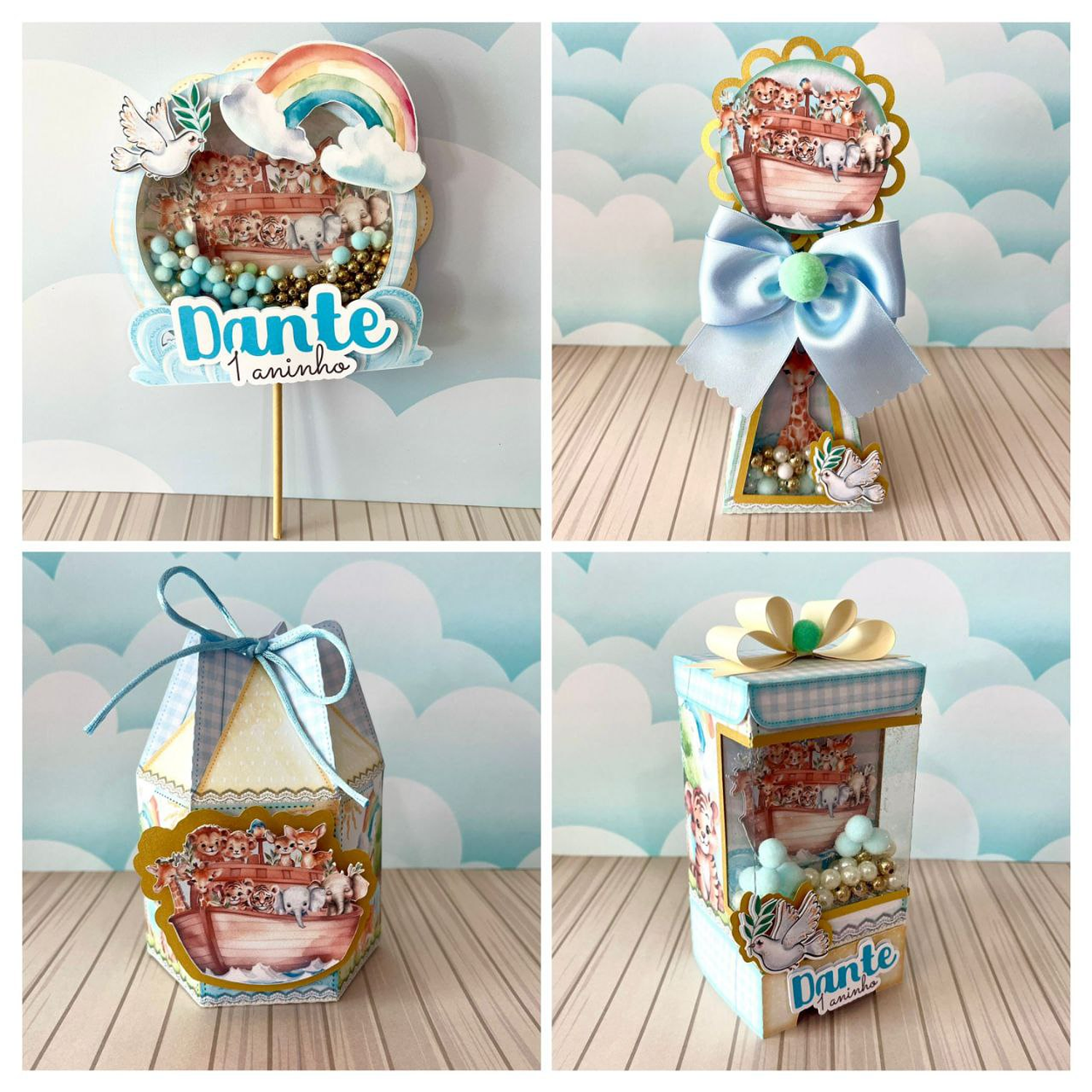 Arquivo Arca de Noé Luxo Supremo - Lina Criativa 2