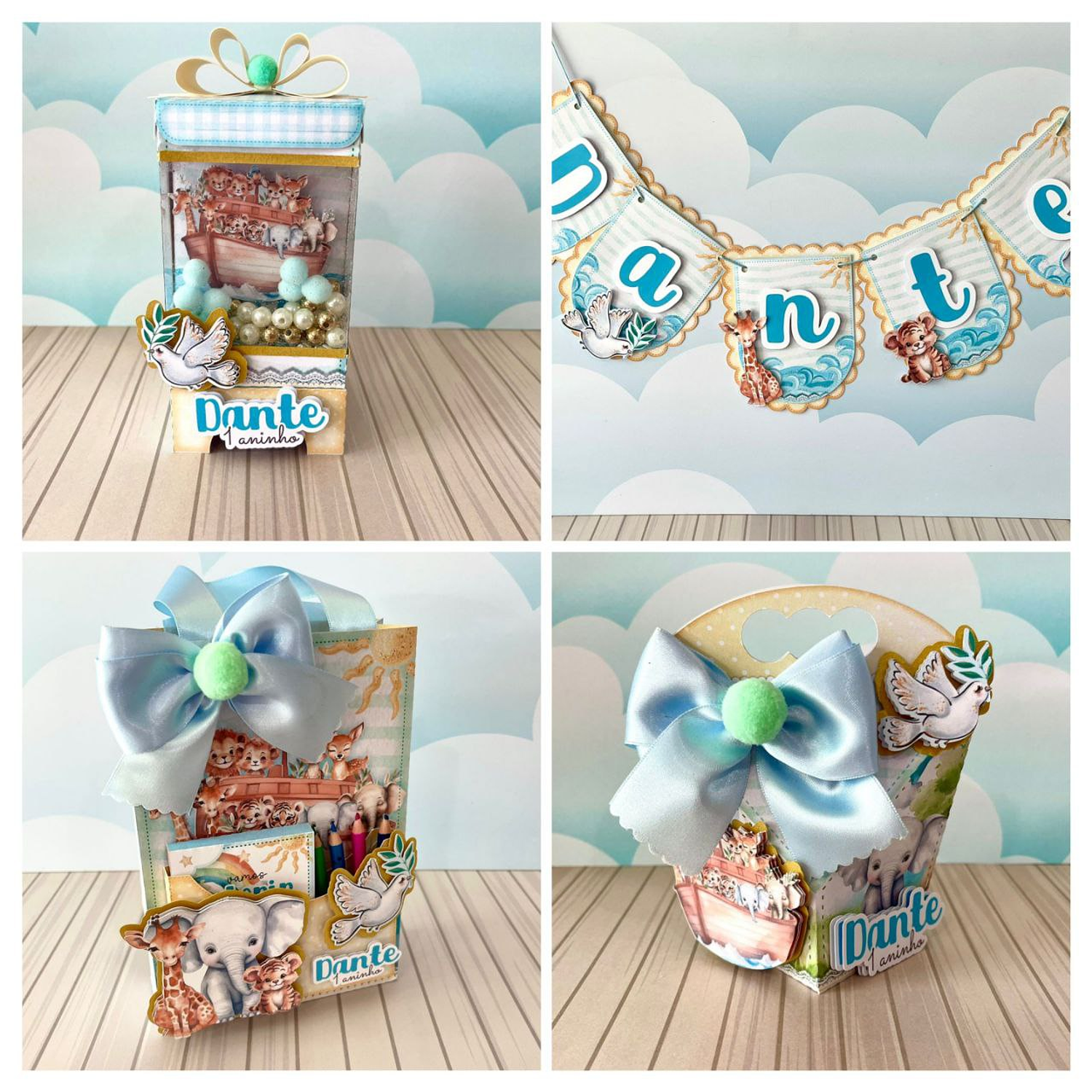 Arquivo Arca de Noé Luxo Supremo - Lina Criativa 3