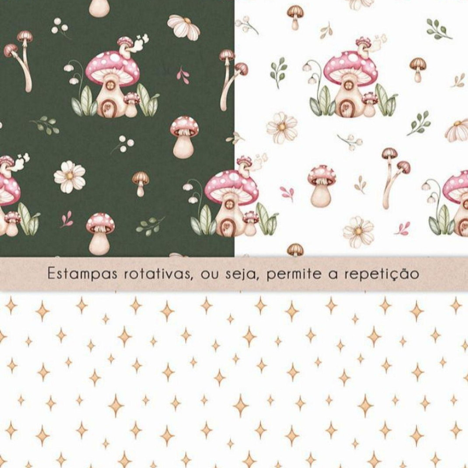 Kit Digital Jardim Encantado Aquarela - Ni estúdio  5