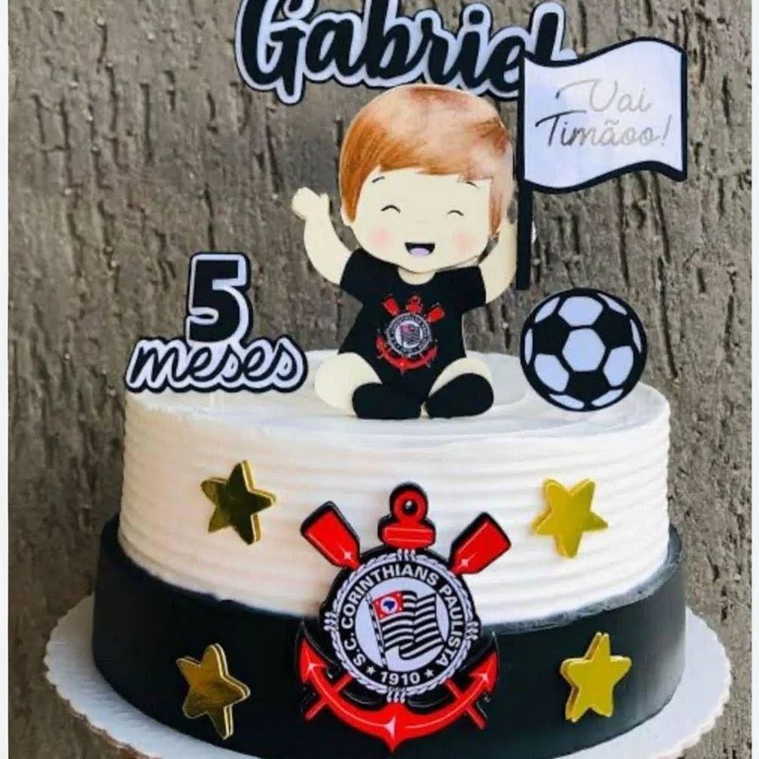 Arquivo Topo Bebê Corinthians Camadas