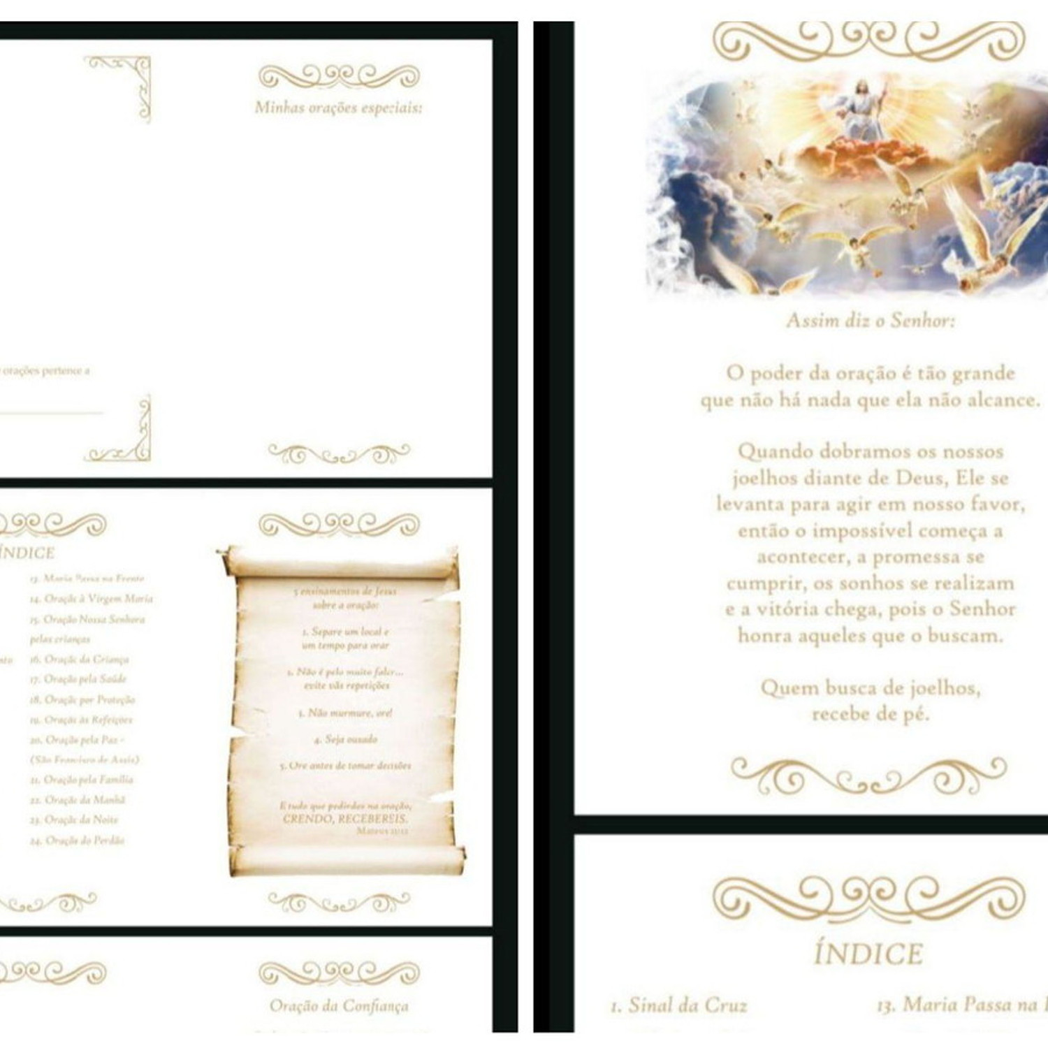 Arquivo Digital batizado Orações 4