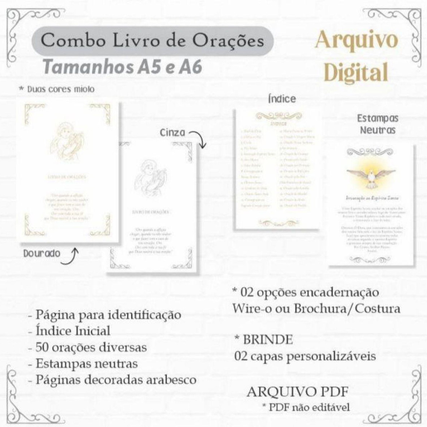 Arquivo Digital batizado Orações 5