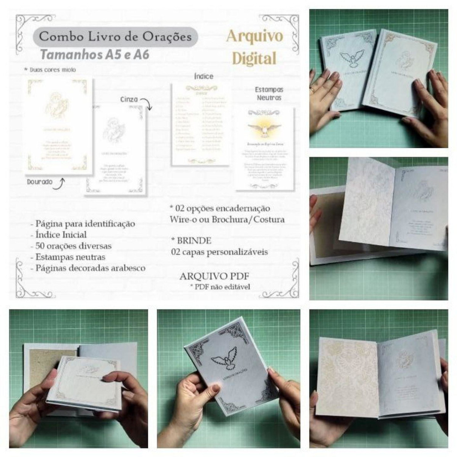 Arquivo Digital batizado Orações 1