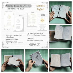 Arquivo Digital batizado Orações
