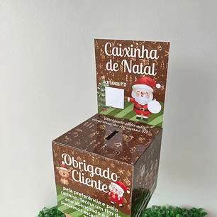 Arquivo Caixinha Pix De Natal - Dispenser 2