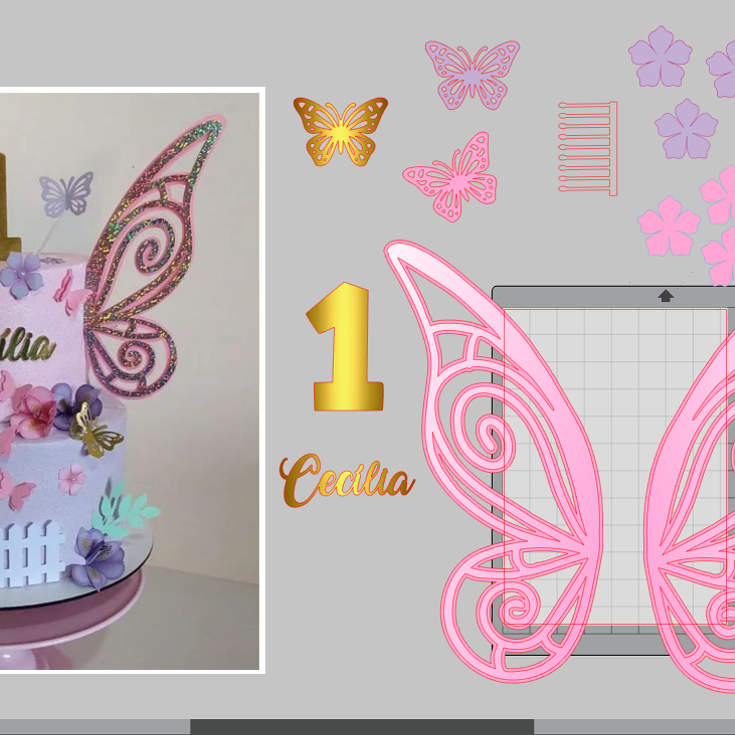 Arquivo Asas de Borboleta Para Topo 2