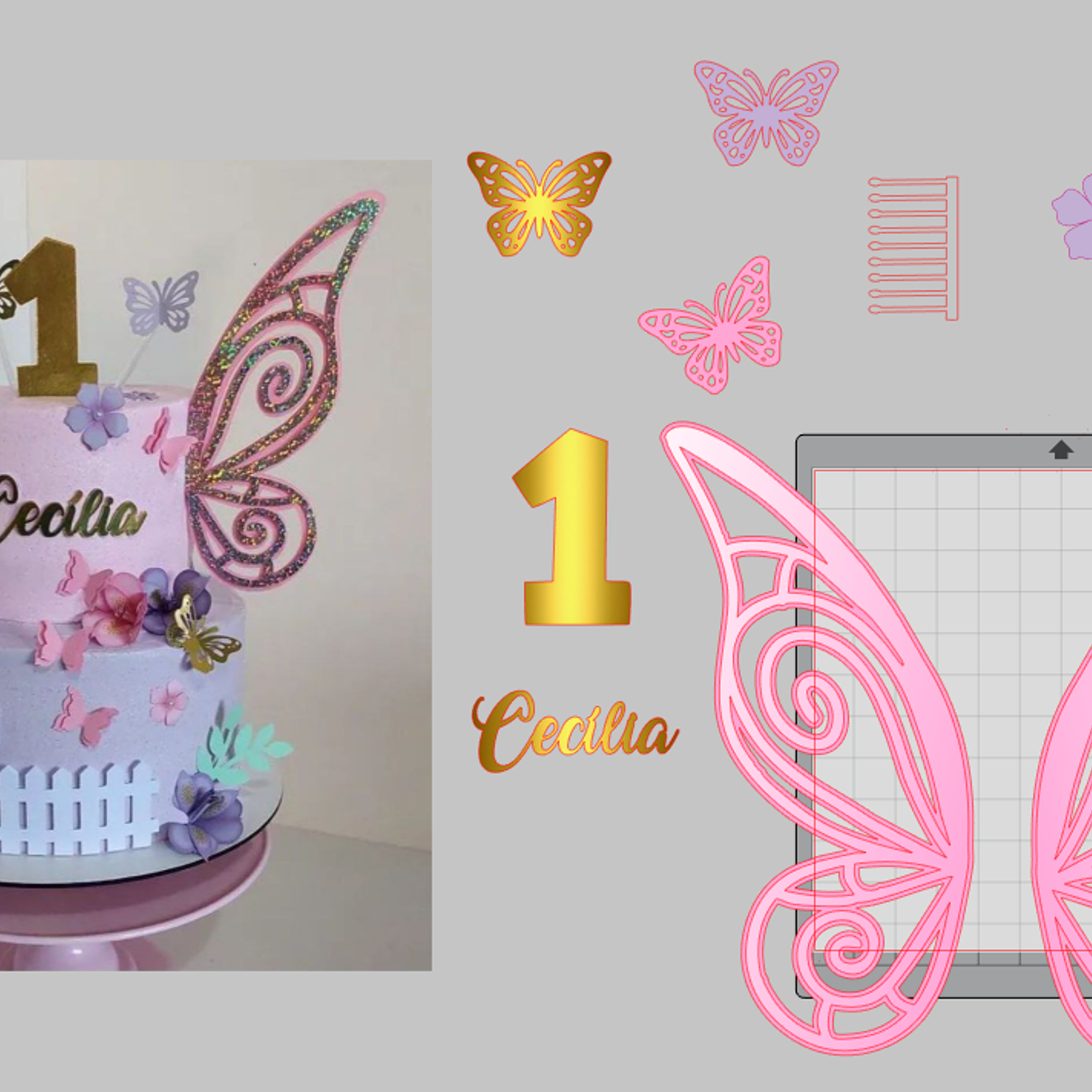 Arquivo Topo Asas De Borboleta 3